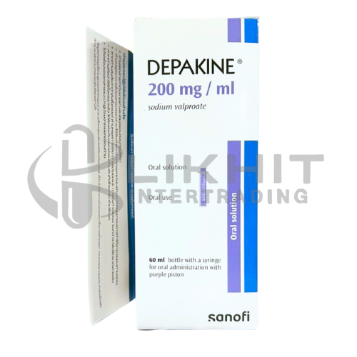 DEPAKINE SOL. 60CC.