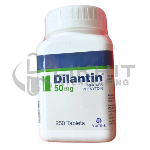 DILANTIN 50MG.
