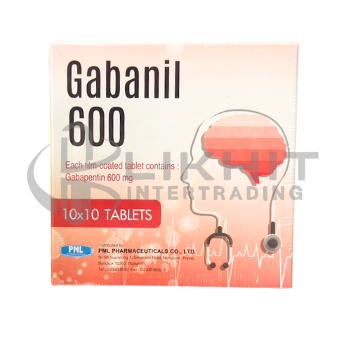 GABANIL 600 10X10'S