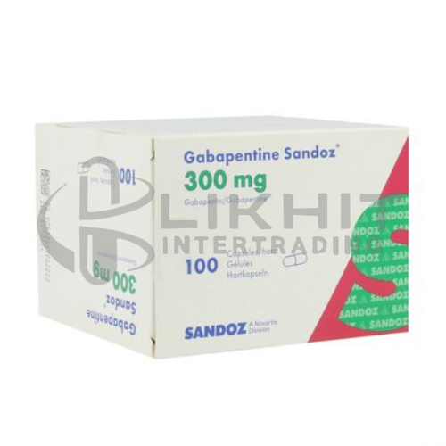 GABAPENTIN 300MG. SANDOZ