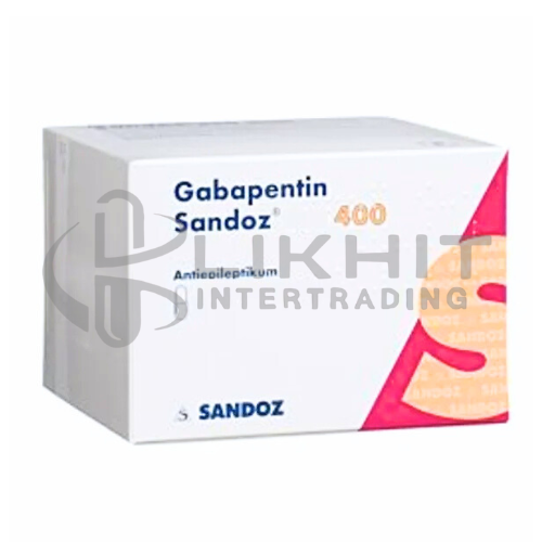 GABAPENTIN 400MG. SANDOZ