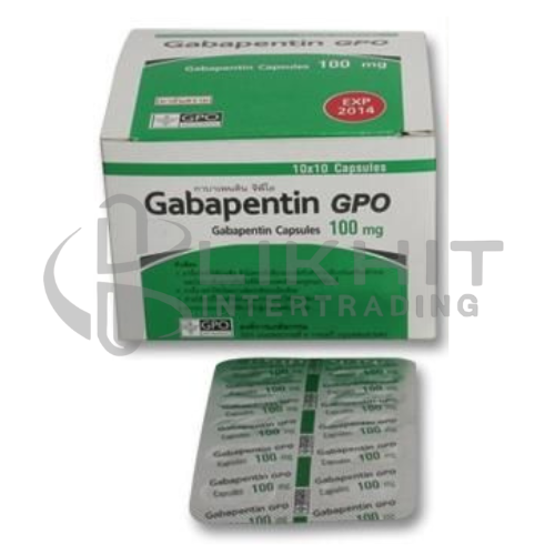 GABAPENTIN GPO 100MG.10S'