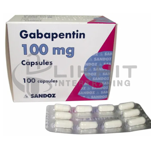 GABAPENTIN SANDOZ 100MG.10'S