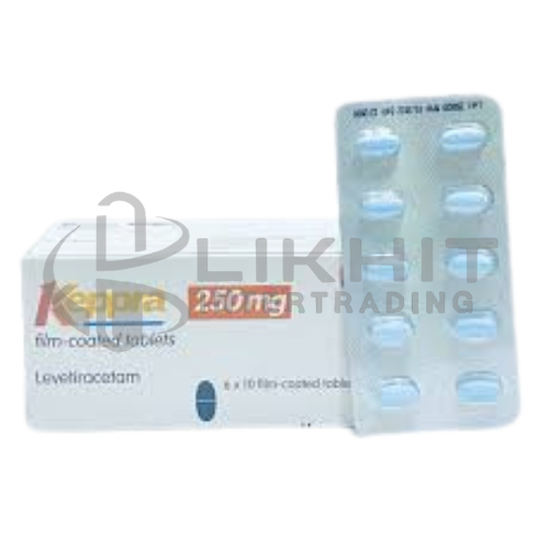 KEPPRA 250MG.10'S