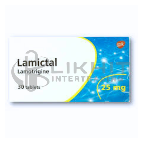 LAMICTAL 25MG.10'S