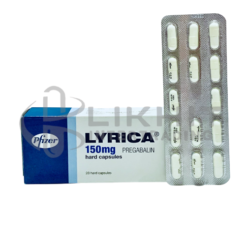 LYRICA 150MG.