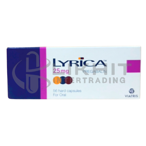 LYRICA 25MG 4X14'S