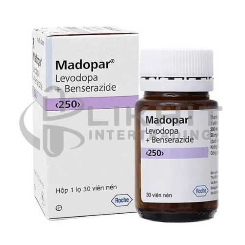 MADOPAR 250MG.