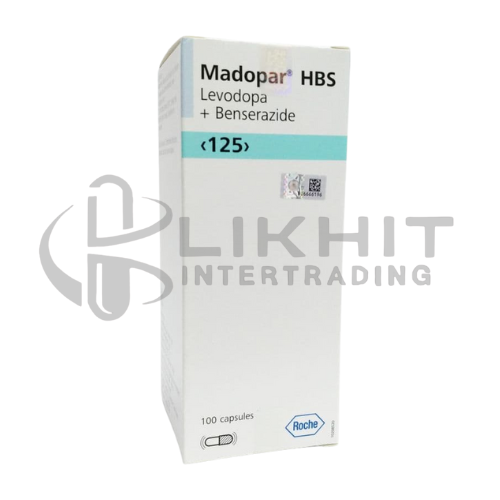 MADOPAR HBS 125MG.
