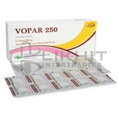 VOPAR 250MG 10X10'S