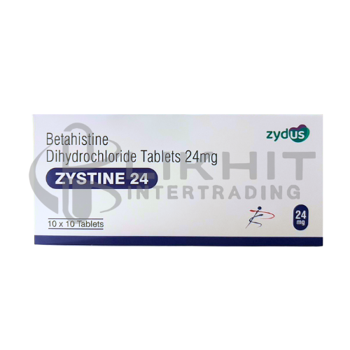 ZYSTINE 24MG. 10'S