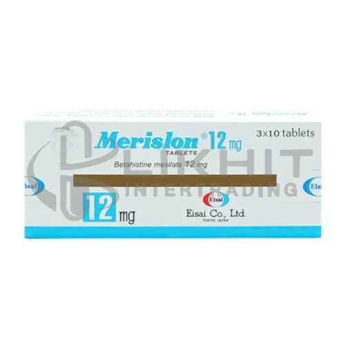 MERISLON 12MG 3X10'S