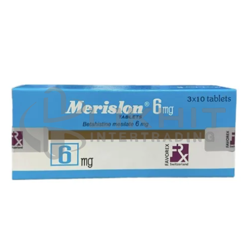 MERISLON 6MG 3X10'S