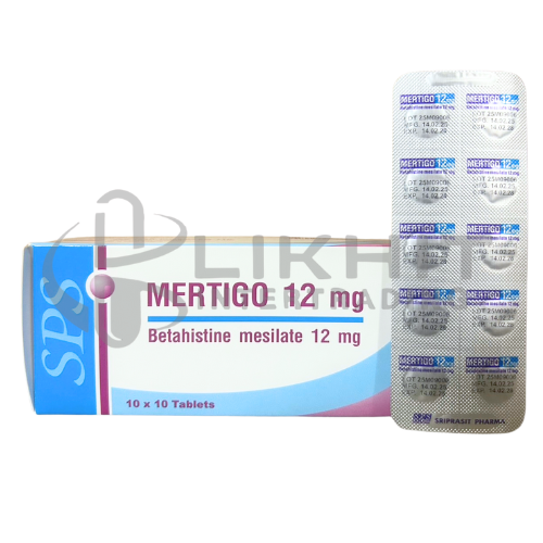 MERTIGO 12 MG. 10'S