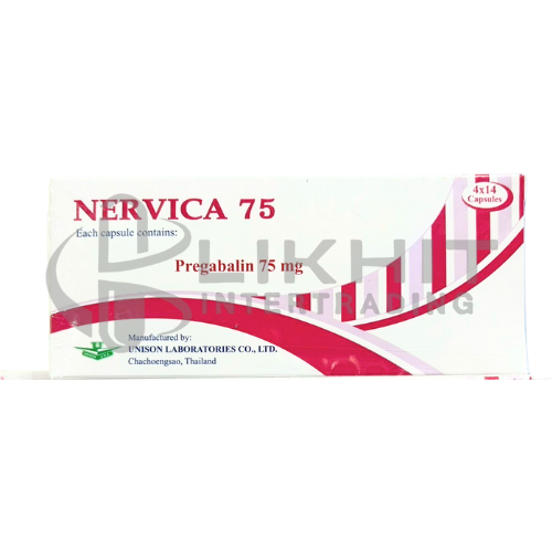 NERVICA 75MG 4X14'S