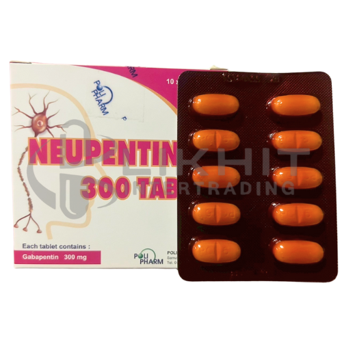 NEUPENTIN 300 MG. 10'S
