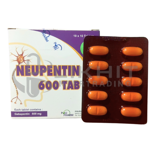 NEUPENTIN 600MG 10'S