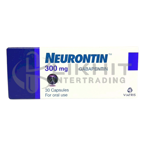 NEURONTIN 300MG. 3X10'S