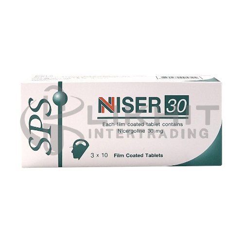 NISER 30MG 3X10'S