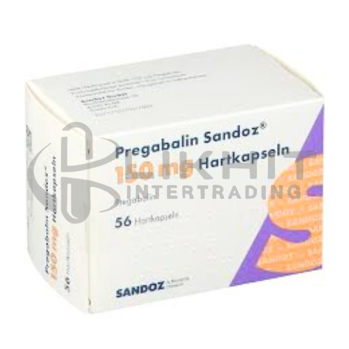 PREGABALIN 150 MG. SANDOZ