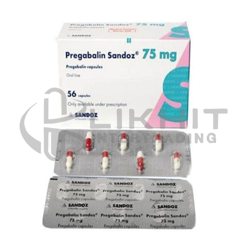 PREGABALIN 75MG SANDOZ