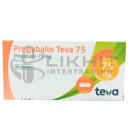 PREGABALIN 75 MG 10'S TEVA (เลิกใช้)