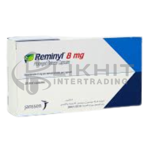 REMINYL 8 MG 4X7'S