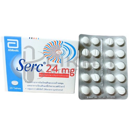 SERC 24MG 1X20'S