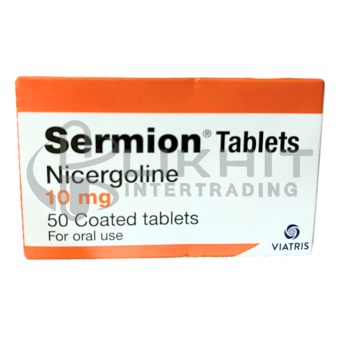 SERMION 10MG 2X25'S