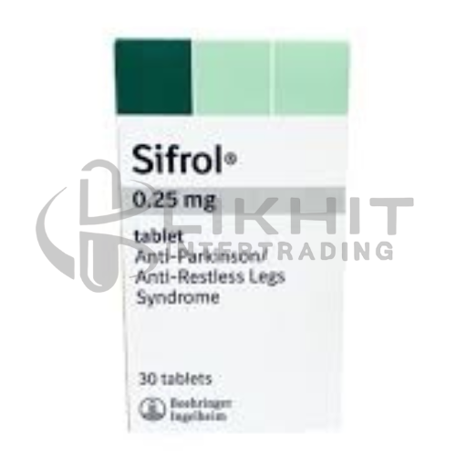 SIFROL 0.250MG.10'S