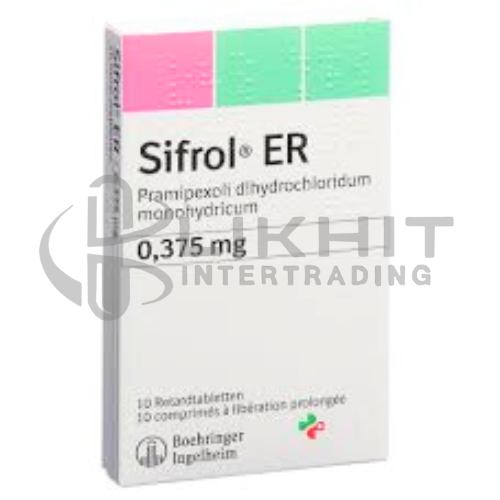 SIFROL ER 0.375MG.