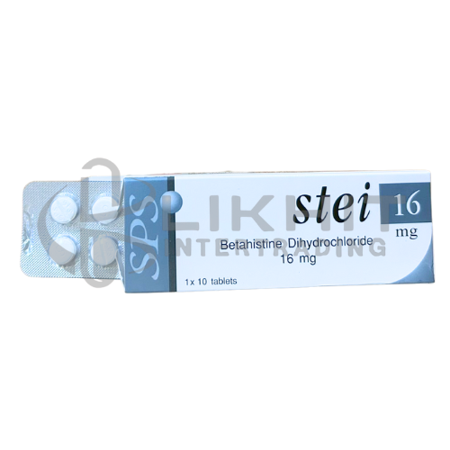 STEI 16MG 1X10'S