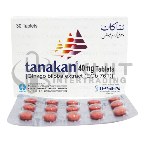 TANAKAN 40MG 2X15'S