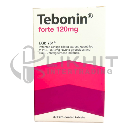 TEBONIN FORTE 120MG 2X15'S