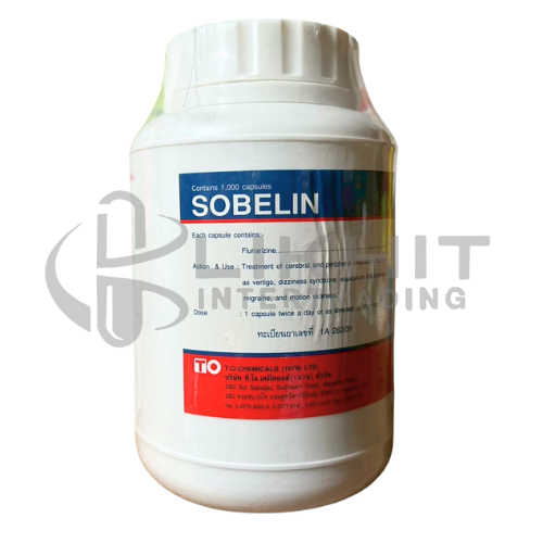 SOBELIN 5MG 1000'S