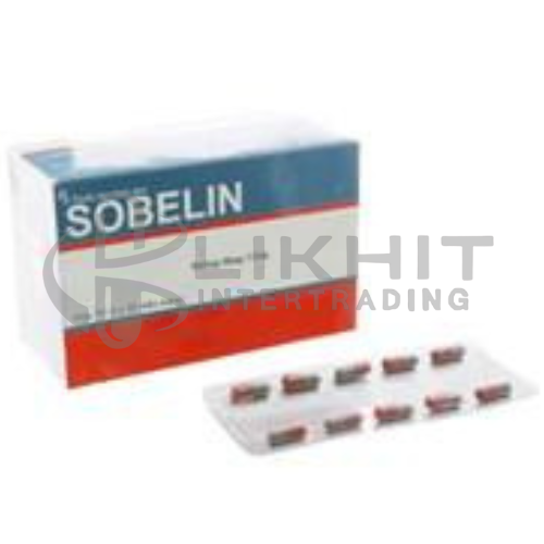 SOBELIN 5MG 50X10'S