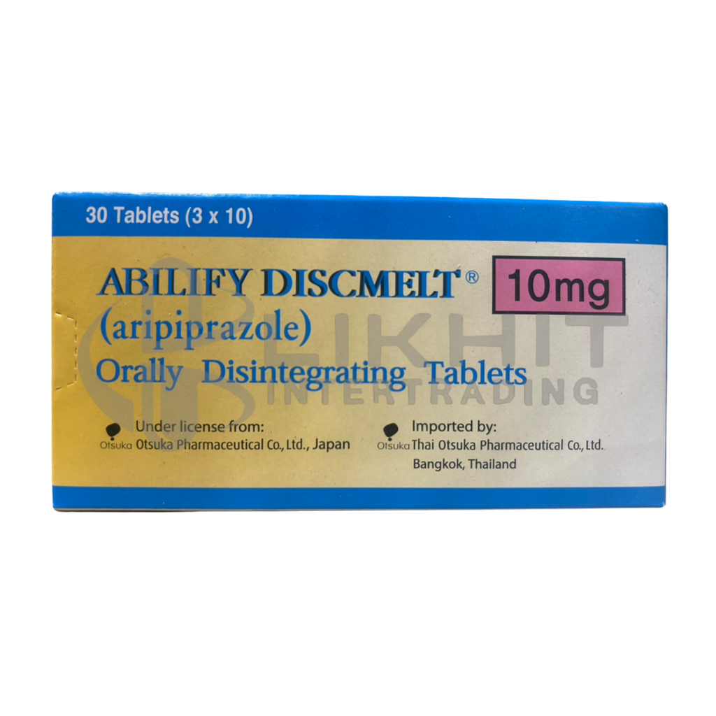 ABILIFY 10MG 3X10'S