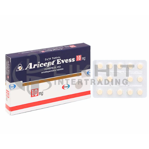 ARICEPT EVESS 10MG.14'S