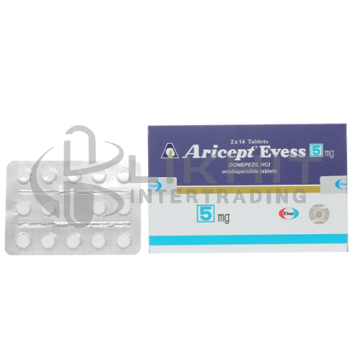 ARICEPT EVESS 5MG.14'S