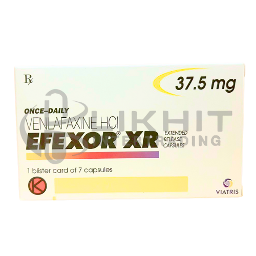 EFEXOR XR 37.5MG.