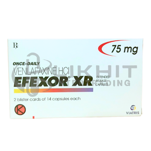 EFEXOR-XR 75MG. 14'S