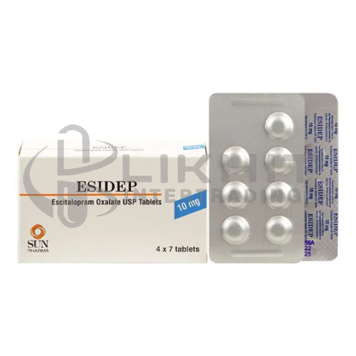 ESIDEP 10 MG. 7'S.