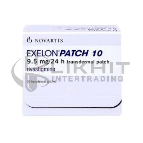 EXELON PATCH 10 (9.5MG./24H.)