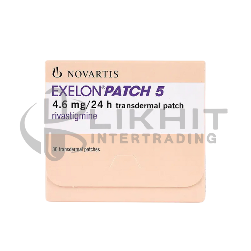 EXELON PATCH 5 (4.6MG./24H.)