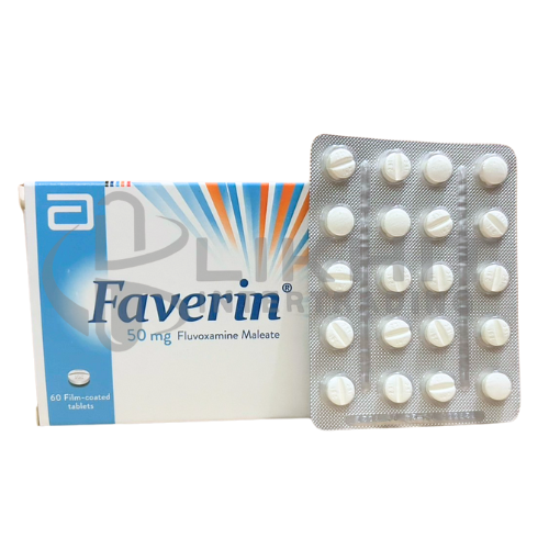 FAVERIN 50MG 20'S
