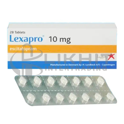 LEXAPRO 10MG.14'S.