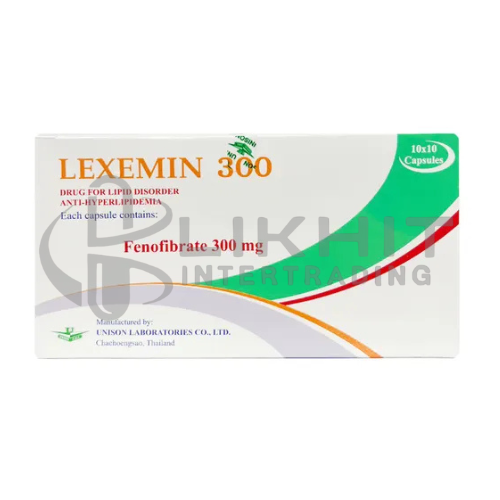 LEXEMIN 300MG.
