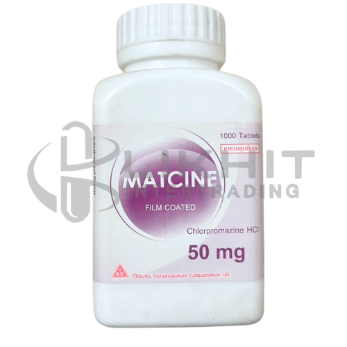 MATCINE 50MG 1000'S