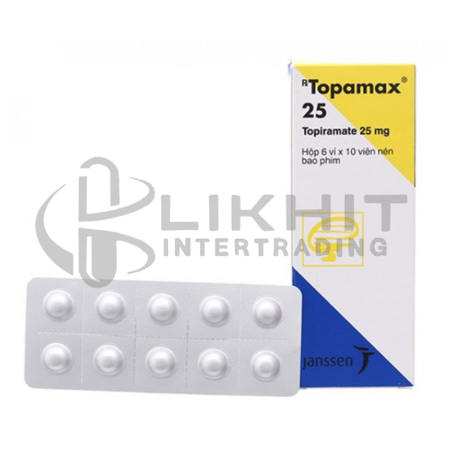 TOPAMAX 25MG.10'S.