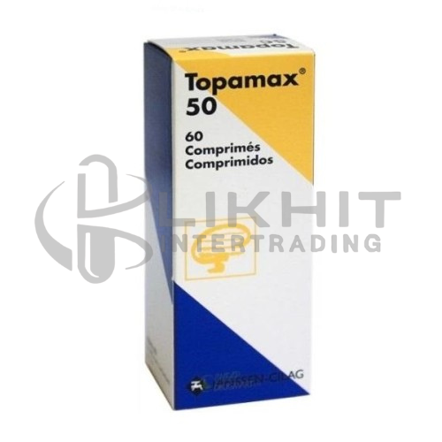 TOPAMAX 50MG.10'S.